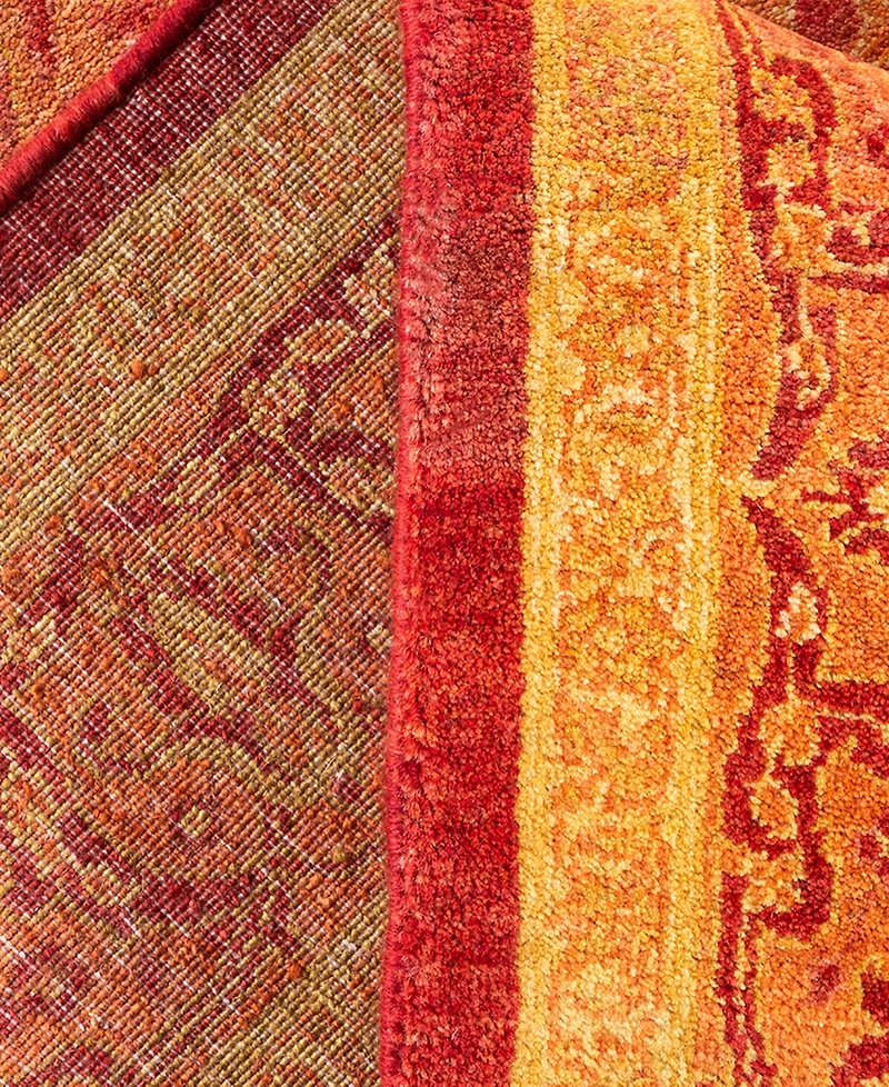 Adorn Hand Woven Rugs Mogul M1554 3'x9' Runner Area Rug
