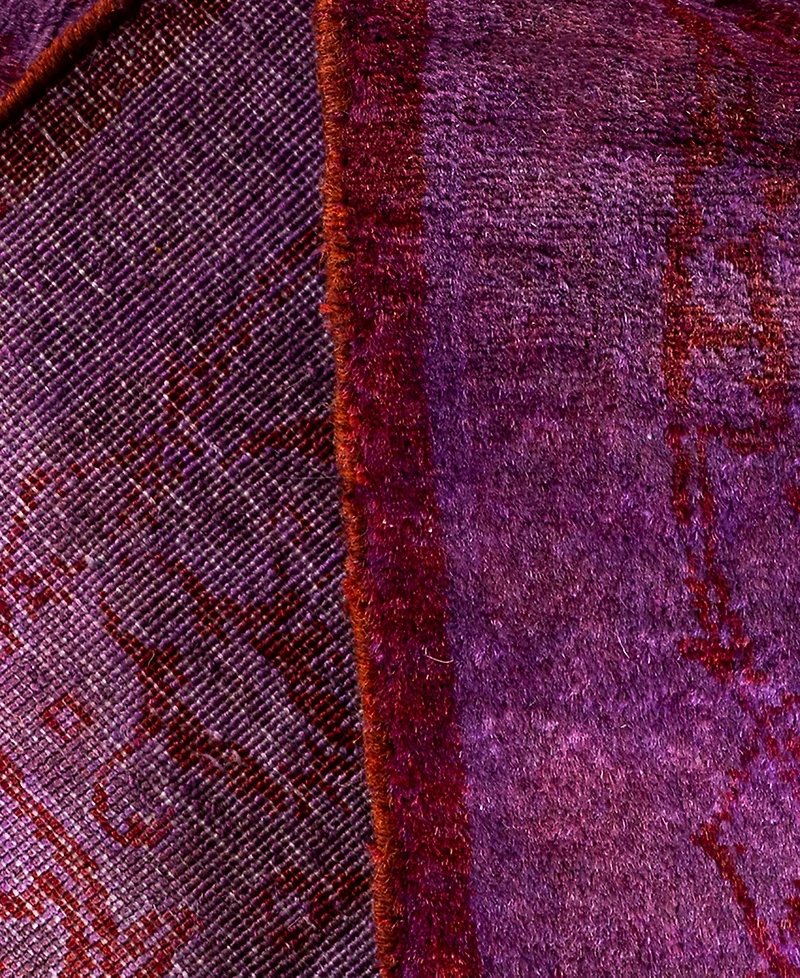 Adorn Hand Woven Rugs Fine Vibrance M1395 3'2"x5'3" Area Rug
