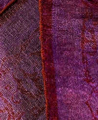 Adorn Hand Woven Rugs Fine Vibrance M1395 3'2"x5'3" Area Rug