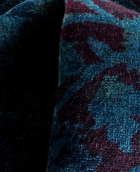Adorn Hand Woven Rugs Fine Vibrance M1252 3'1"x5'3" Area Rug