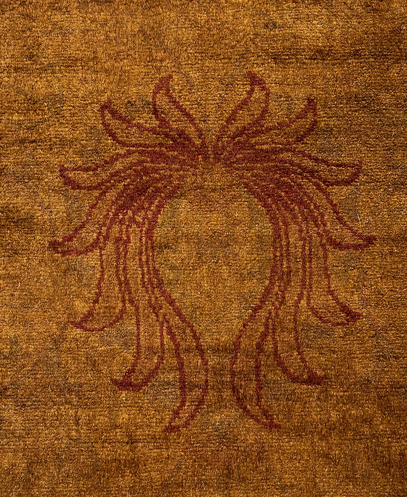 Adorn Hand Woven Rugs Fine Vibrance M1055 2'6"x11'2" Runner Area Rug
