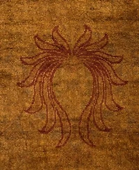 Adorn Hand Woven Rugs Fine Vibrance M1055 Rug Collection