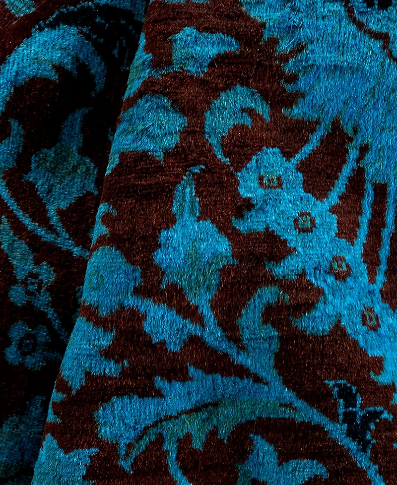 Adorn Hand Woven Rugs Fine Vibrance M1444 4'1"x6'1" Area Rug