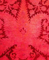 Adorn Hand Woven Rugs Fine Vibrance M1375 9'3"x12'2" Area Rug