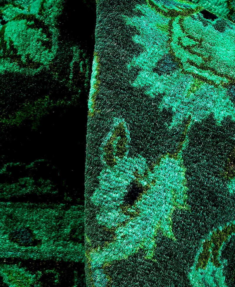 Adorn Hand Woven Rugs Fine Vibrance M1192 3'2"x5'2" Area Rug