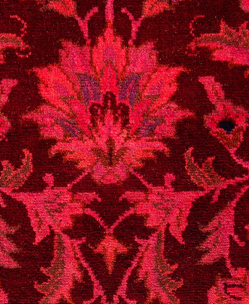 Adorn Hand Woven Rugs Fine Vibrance M1192 2'6"x12'3" Runner Area Rug