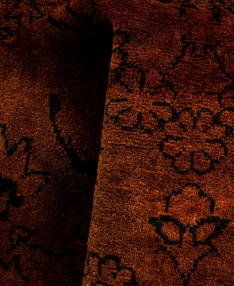 Adorn Hand Woven Rugs Fine Vibrance M1324 2'8"x21'3" Runner Area Rug