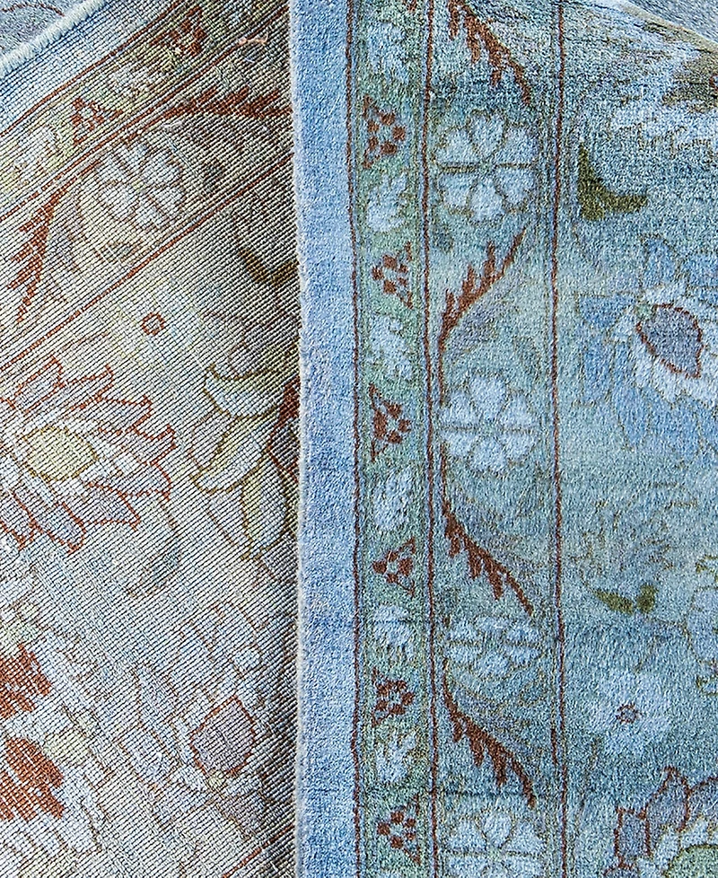Adorn Hand Woven Rugs Fine Vibrance M1386 8'2"x10'3" Area Rug