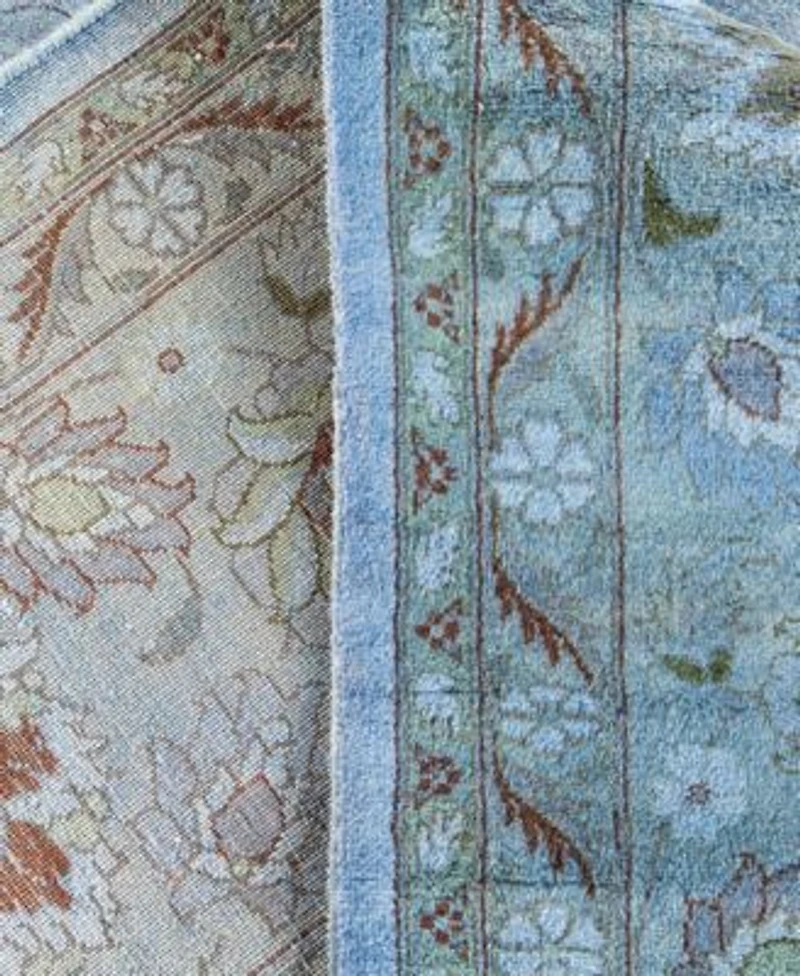 Adorn Hand Woven Rugs Fine Vibrance M1386 Rug Collection