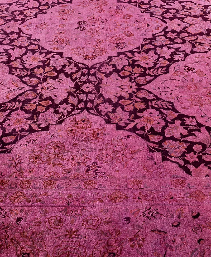 Adorn Hand Woven Rugs Fine Vibrance M1123 8'2"x10'2" Area Rug