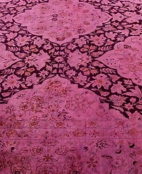 Adorn Hand Woven Rugs Fine Vibrance M1123 8'2"x10'2" Area Rug