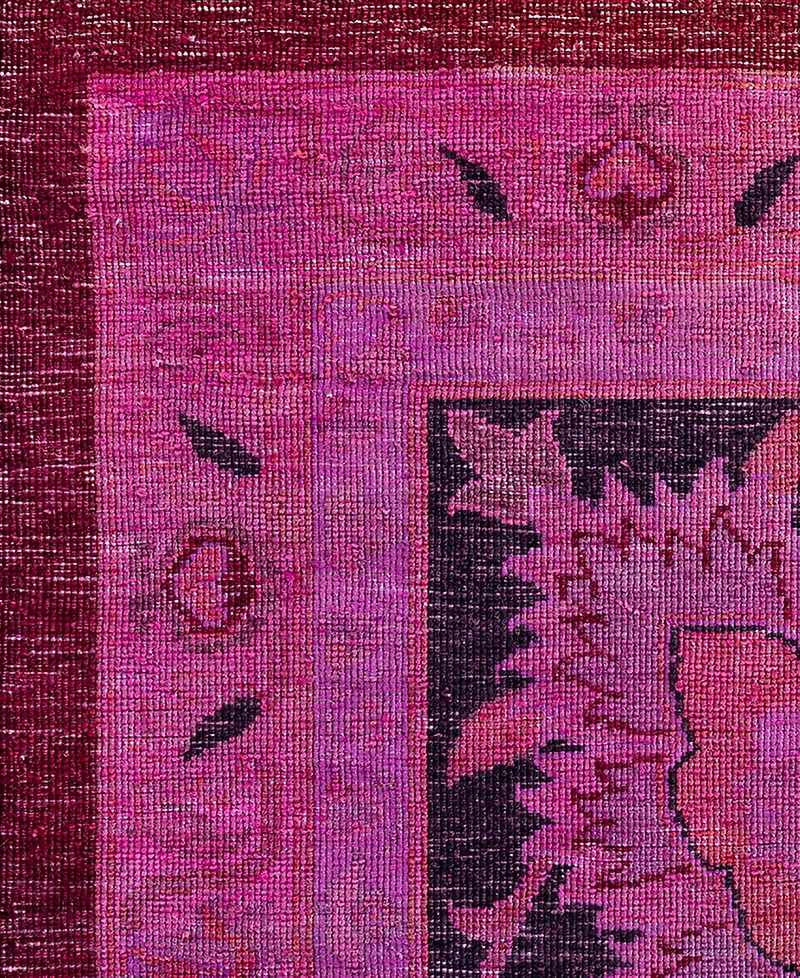 Adorn Hand Woven Rugs Fine Vibrance M1369 9'2"x12'2" Area Rug