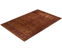 Adorn Hand Woven Rugs Fine Vibrance M1078 6'1"x9'2" Area Rug