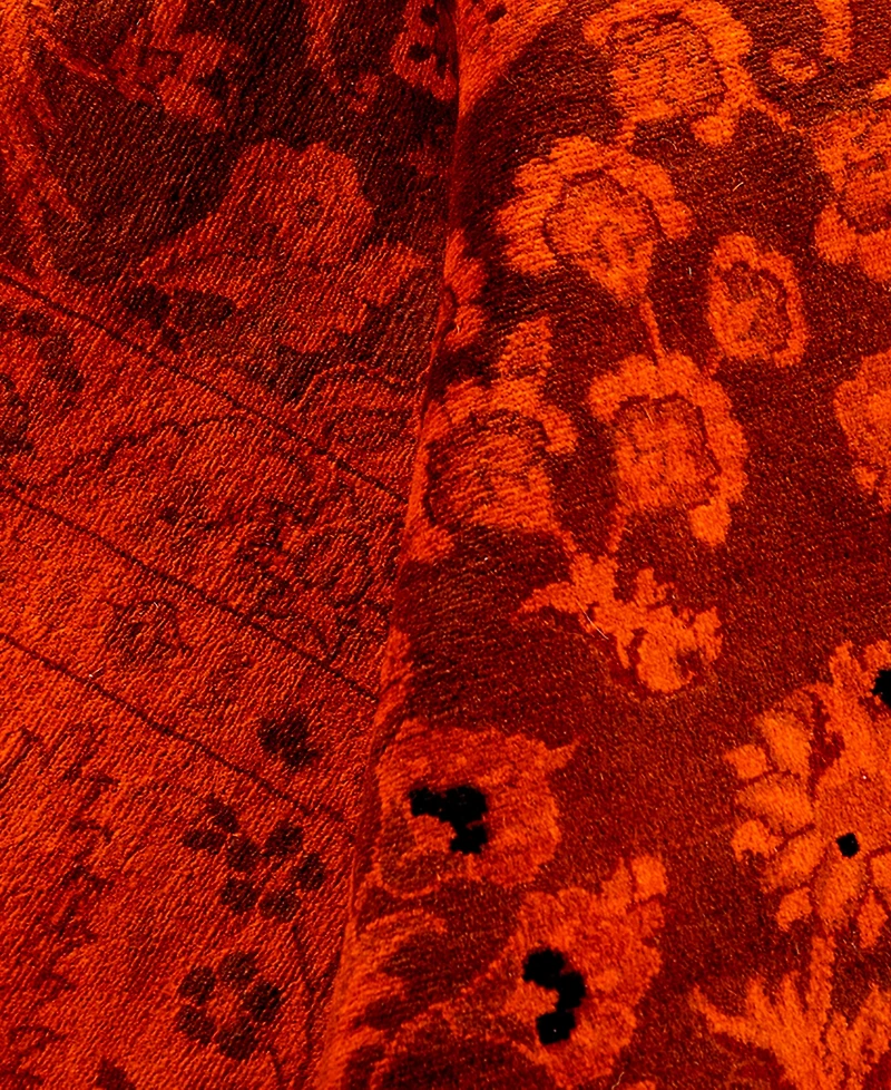 Adorn Hand Woven Rugs Fine Vibrance M1473 8'2"x10'5" Area Rug