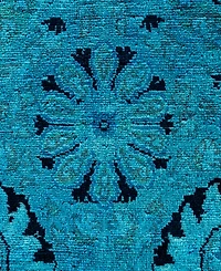 Adorn Hand Woven Rugs Fine Vibrance M1151 4'7"x7'4" Area Rug