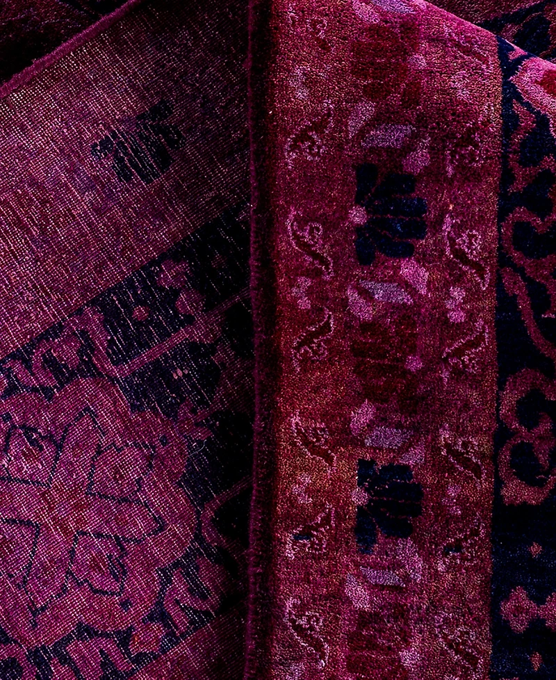 Adorn Hand Woven Rugs Fine Vibrance M1426 8'10"x12'3" Area Rug