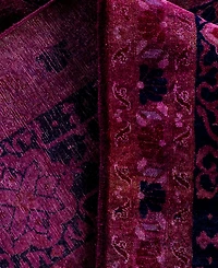 Adorn Hand Woven Rugs Fine Vibrance M1426 8'10"x12'3" Area Rug