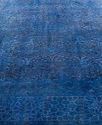 Adorn Hand Woven Rugs Fine Vibrance M1437 9'1"x11'9" Area Rug