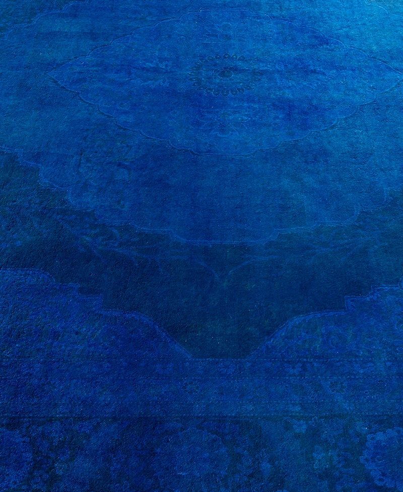 Adorn Hand Woven Rugs Fine Vibrance M1442 9'1"x12'6" Area Rug