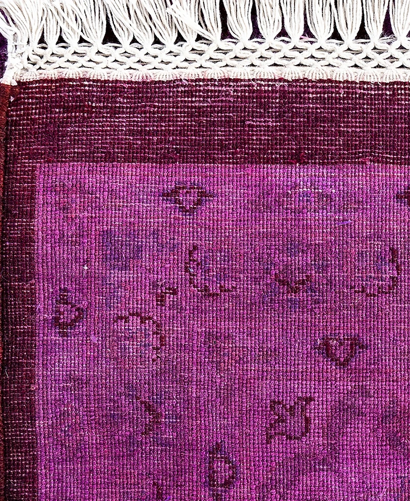 Adorn Hand Woven Rugs Fine Vibrance M1366 9'1"x12'3" Area Rug