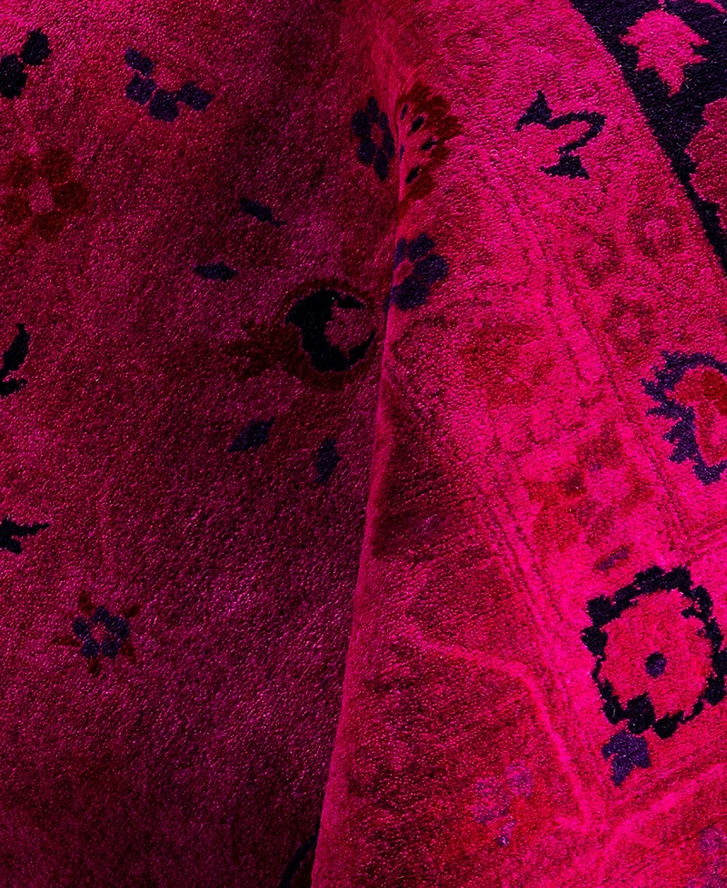 Adorn Hand Woven Rugs Fine Vibrance M1422 9'1"x11'10" Area Rug