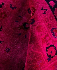 Adorn Hand Woven Rugs Fine Vibrance M1422 9'1"x11'10" Area Rug