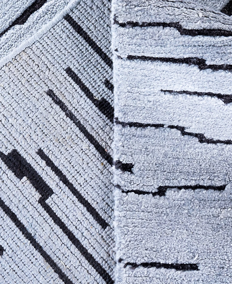 Adorn Hand Woven Rugs Modern M8522 8'1"x10'1" Area Rug