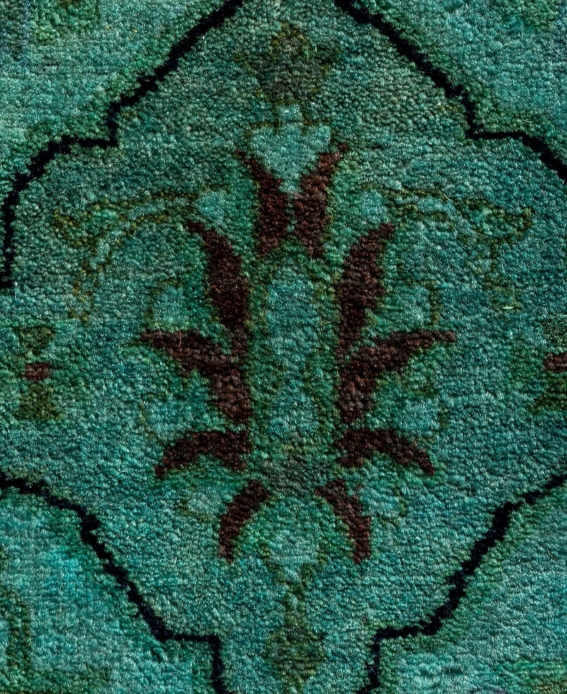 Adorn Hand Woven Rugs Fine Vibrance M1381 6'1"x8'10" Area Rug