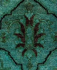 Adorn Hand Woven Rugs Fine Vibrance M1381 6'1"x8'10" Area Rug