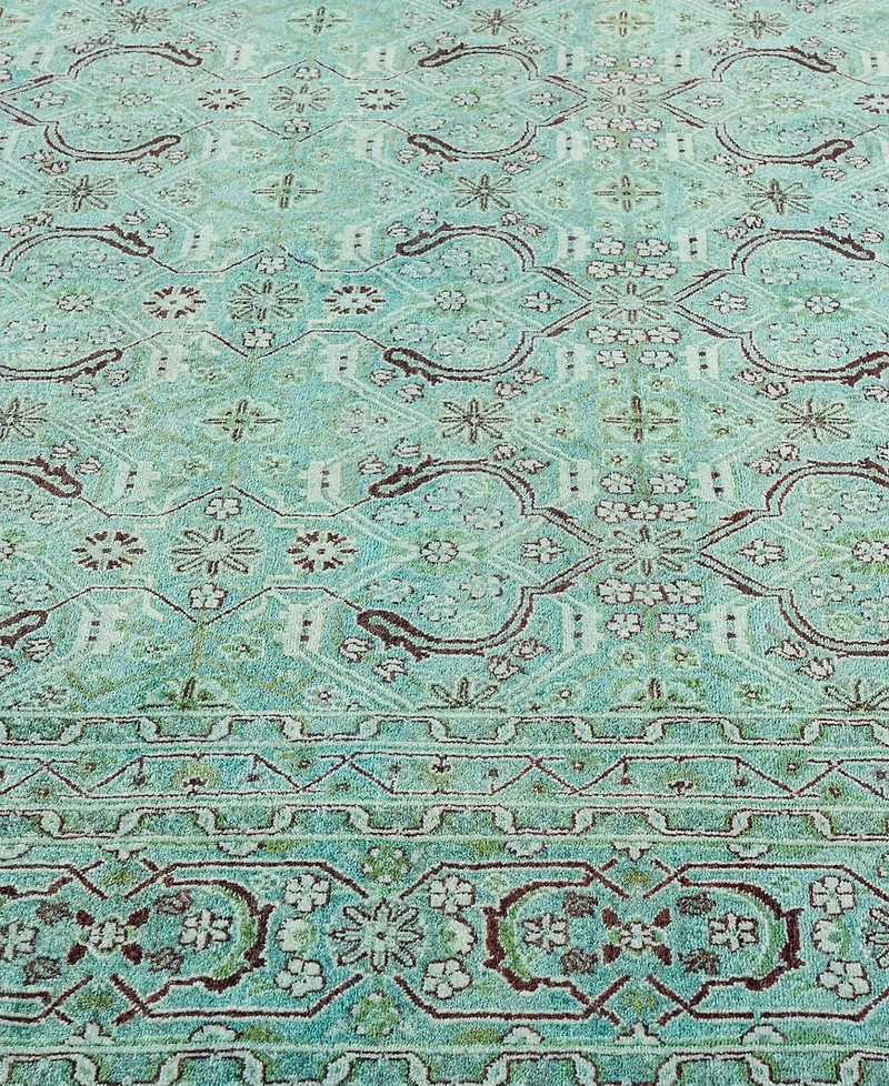 Adorn Hand Woven Rugs Fine Vibrance M1230 6'2"x9'1" Area Rug
