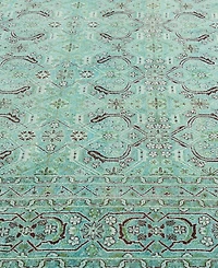 Adorn Hand Woven Rugs Fine Vibrance M1230 6'2"x9'1" Area Rug