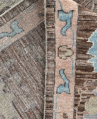 Adorn Hand Woven Rugs Colorful Oushak M0103-31 9'11"x13'8" Area Rug