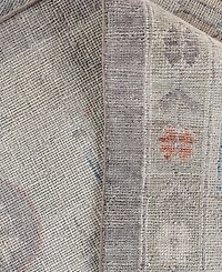 Adorn Hand Woven Rugs Colorful Oushak M0103-33 9'9"x13'5" Area Rug