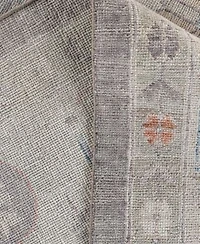 Adorn Hand Woven Rugs Colorful Oushak M0103 Rug Collection