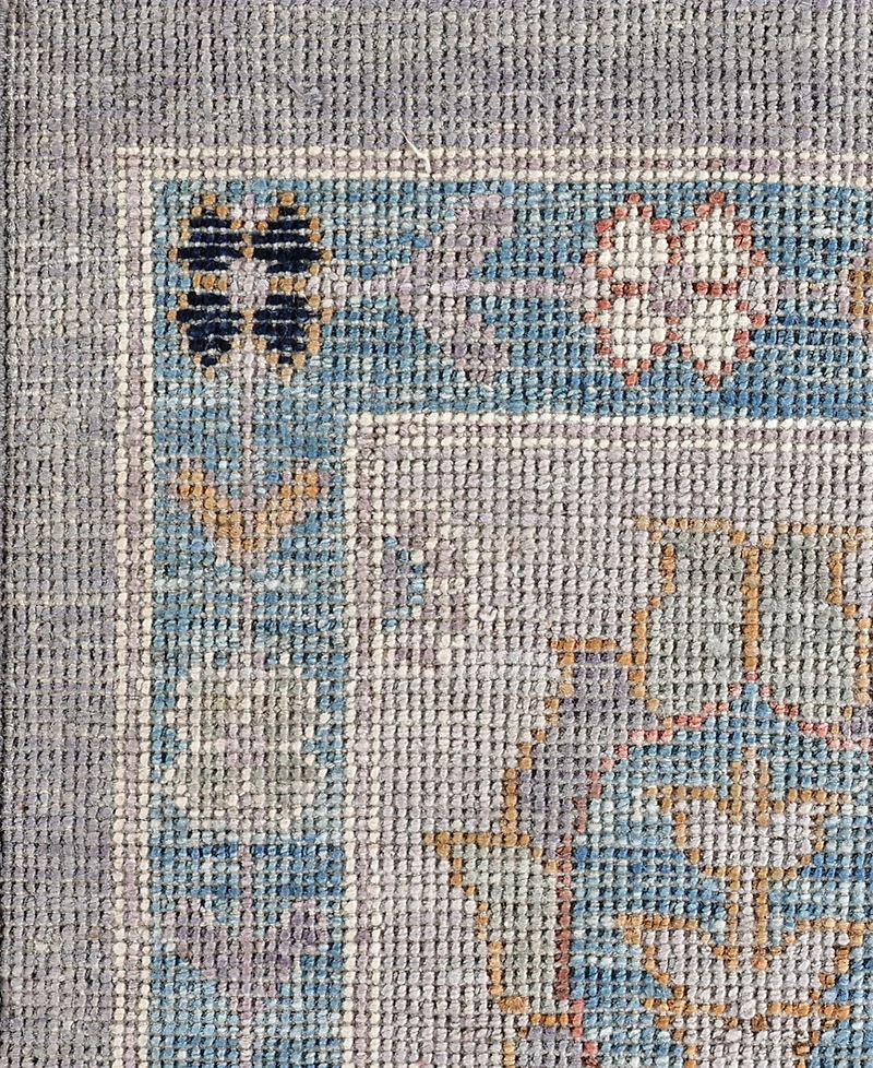 Adorn Hand Woven Rugs Colorful Oushak M0103-35 9'x11'10" Area Rug