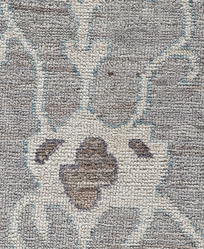 Adorn Hand Woven Rugs Colorful Oushak M0103-37 9'2"x11'11" Area Rug