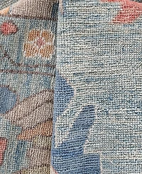 Adorn Hand Woven Rugs Colorful Oushak M0103-38 9'1"x12'1" Area Rug
