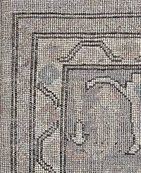 Adorn Hand Woven Rugs Colorful Oushak M0103-40 8'11"x11'10" Area Rug