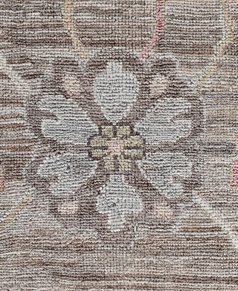 Adorn Hand Woven Rugs Colorful Oushak M0103-42 9'2"x12'3" Area Rug