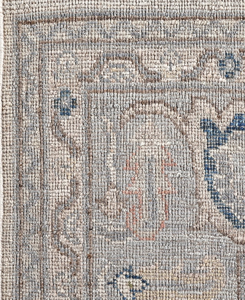 Adorn Hand Woven Rugs Colorful Oushak M0103-44 8'2"x9'8" Area Rug