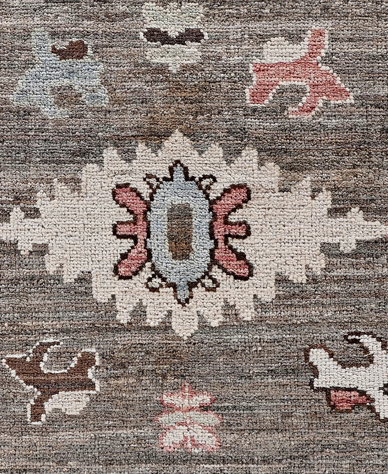 Adorn Hand Woven Rugs Colorful Oushak M0103-46 8'x9'8" Area Rug