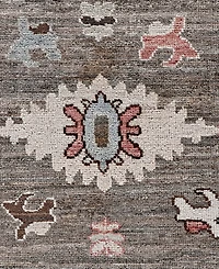 Adorn Hand Woven Rugs Colorful Oushak M0103-46 8'x9'8" Area Rug