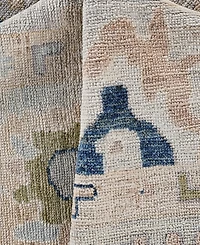 Adorn Hand Woven Rugs Colorful Oushak M0103-47 8'x9'9" Area Rug