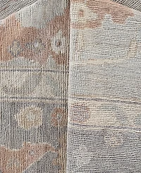 Adorn Hand Woven Rugs Colorful Oushak M0103-52 8'1"x9'9" Area Rug