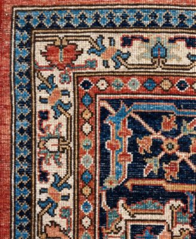 Adorn Hand Woven Rugs Serapi M0103 Rug Collection