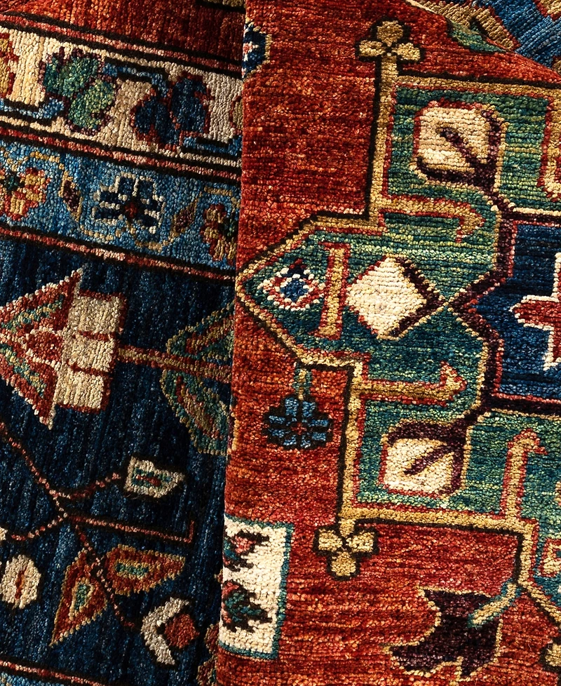 Adorn Hand Woven Rugs Serapi M0103-57 10'1"x14'2" Area Rug