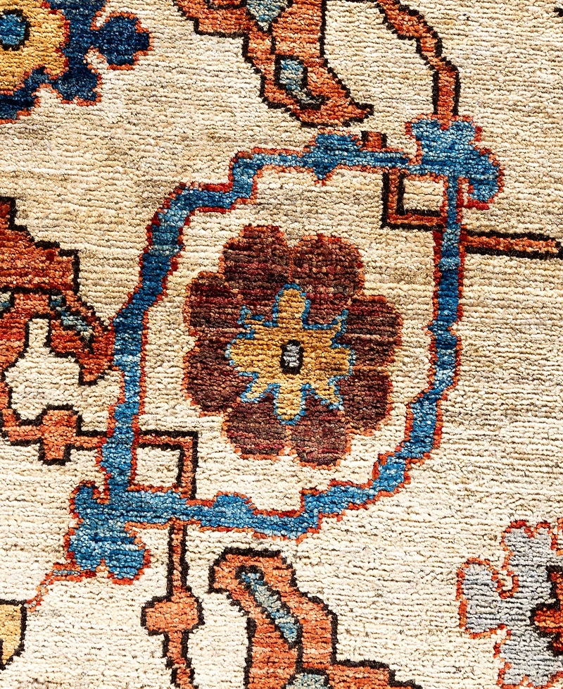Adorn Hand Woven Rugs Serapi M0103-61 10'1"x14' Area Rug