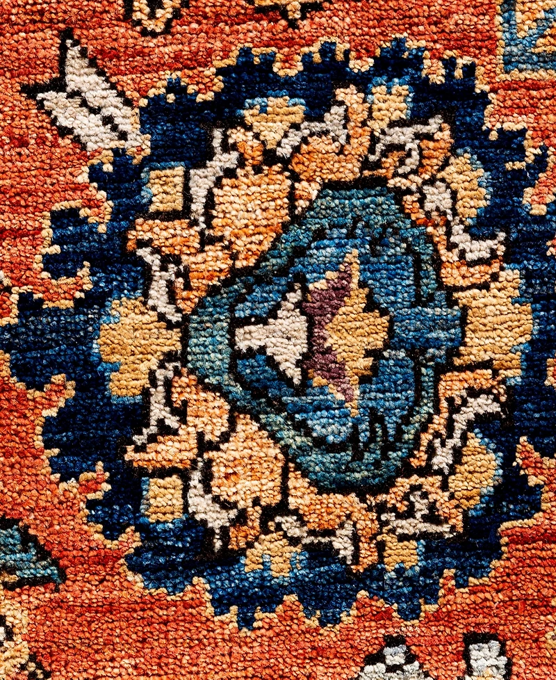 Adorn Hand Woven Rugs Serapi M0103-66 10'1"x13'9" Area Rug