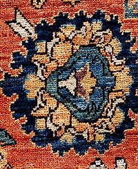 Adorn Hand Woven Rugs Serapi M0103-66 10'1"x13'9" Area Rug