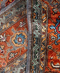 Adorn Hand Woven Rugs Serapi M0103- 9'3"x11'9" Area Rug